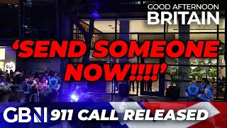 WATCH Chilling 911 call made shortly before Liam Paynes death released  Send someone NOW [upl. by Lynna883]