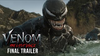 VENOM THE LAST DANCE  New English Trailer  In Cinemas October 25 [upl. by Kiersten]