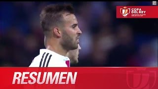 Resumen de Real Madrid 50 UE Cornellà  HD Copa del Rey [upl. by Nussbaum764]