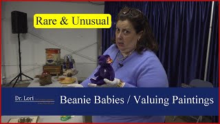 Rare amp Unusual Beanie Babies and their Criteria for Value Old Clocks Paintings more by Dr Lori [upl. by Zena]