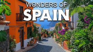 Wonders of Spain  The Most Amazing Places in Spain  Travel Video 4K [upl. by Orsay398]