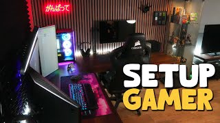 Construí el SETUP de mis sueños 🤩 GameRoom tour [upl. by Rasmussen]