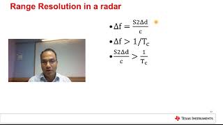 Introduction to mmwave sensing  FMCW Radars [upl. by Floss]