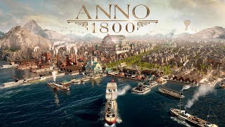 Anno 1800  6  Dampflok amp Strom  Anno 1800 Deutsch Gameplay  Lets Play [upl. by Imij]