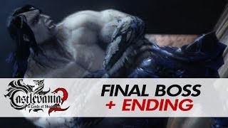 Castlevania Lords of Shadow 2  Final Mission  Final Boss Battle Satan  Ending HD [upl. by Llekcor]