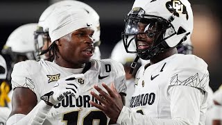 QB Shedeur Sanders leads Colorado past Colorado State [upl. by Antonia]