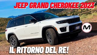 JEEP GRAND CHEROKEE 2023  Il re americano del fuoristrada [upl. by Aprile126]