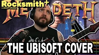 Rocksmith Megadeth  Symphony Of Destruction but its a Ubisoft Cover [upl. by Joceline899]