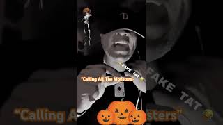 “Calling All The Monsters” Karaoke Halloween Edition  Snippet [upl. by Yk]