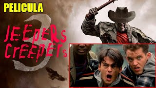 🔥JEEPERS CREEPERS🔥Parte 3🔥Película de TERROR🔥Resumen🔥 [upl. by Lelith]