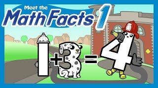 Meet the Math Facts  Addition amp Subtraction Level 1 FREE  Preschool Prep Company [upl. by Schwarz89]