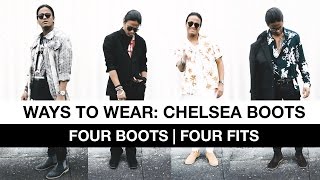 Ways To Wear Chelsea Boots [upl. by Tahpos]