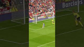 How did this happen Torres miss against Man Utd 🫣 [upl. by Asquith]