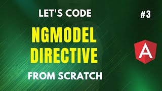 Writting ngModel implementation to provide two way data binding for normal inputs and checkbox [upl. by Shanney]