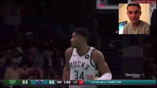 The Backcourt Is Tuff Bucks Vs Hornets Reaction [upl. by Htial]