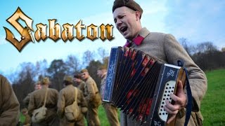 Sabaton  Panzerkampf Borodino cover [upl. by Leiad]