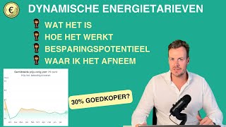 DYNAMISCHE ENERGIETARIEVEN  Wat het is hoe het werkt en waarom het werktafl 248 [upl. by Asyla]