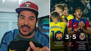 ¡XAVI SIN LIGA ❌ BARCELONA 35 VILLARREAL • LaLiga 2024 • Análisis y Resumen del Partido [upl. by Warder]