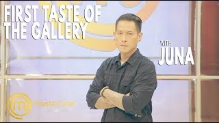 First Taste of The Gallery MasterChef Indonesia Season 5 Judges Podium amp Utensils Room [upl. by Alisia]