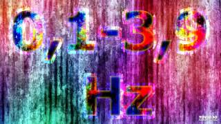 Pure Delta Waves 01 to 39 Hz Binaural Beats [upl. by Eenafit509]