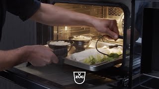 Four à vapeur VZUG la cuisson à la vapeur pour une alimentation saine [upl. by Maloy985]