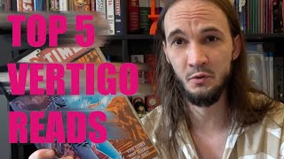 Top 5 DC Vertigo Comics  Recent Vertigo Reads [upl. by Ramsey636]