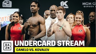 Canelo vs Kovalev Undercard Stream [upl. by Siusan]