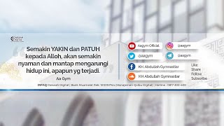 Kajian Marifatullah dari Masjid Daarut Tauhiid Bandung 30052024 [upl. by Okuy951]