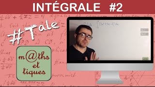 Calculer une intégrale 2  Terminale [upl. by Fitting]