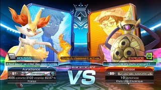 Friendlies VS Euclase Aegislash [upl. by Lenno]