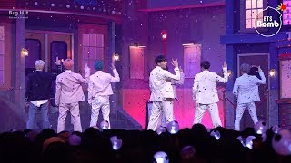 BANGTAN BOMB 작은 것들을 위한 시 Boy With Luv Stage CAM BTS focus 190418 M COUNTDOWN  BTS 방탄소년단 [upl. by Arlynne]