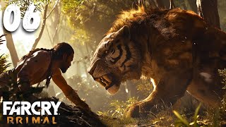 TAMING the PREHISTORIC BEAST SABERTOOTH 🔥  Far Cry Primal Hindi Gameplay 2024 [upl. by Yecaj]