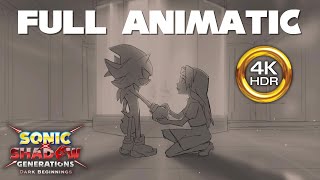 Sonic X Shadow Generations Dark Beginnings  FULL PROLOGUE ANIMATIC 4K  HDR [upl. by Alpheus116]