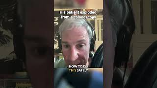 His patient exploded from a colonoscopyignobel jasonalexander shortsyoutubevideos podcast [upl. by Khudari869]