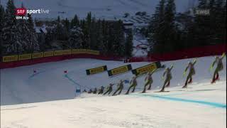 Dartfish Stromomotion with Mikaela Shiffrin SuperG [upl. by Wallraff502]