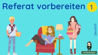 Perfekte Referate  Teil 1 ✅ Referat vorbereiten [upl. by Gracia]