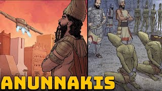 Die Schlacht der Anunnakis – Die Anunnaki – Teil 22 – Sumerische Mythologie [upl. by Ardnasirk]