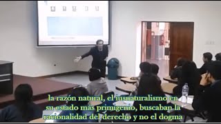 Filosofía del Derecho  Profesor Misari  UNMSM [upl. by Norford501]