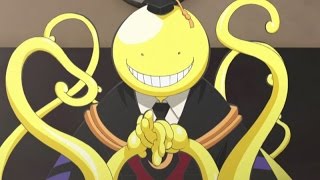 アニメ「暗殺教室」 殺せんせー3つの特徴PV Assassination Classroom Japanese Anime [upl. by Dihsar]