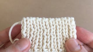 INVISIBLE ribbed BIND OFF for rib 1x1 with a tapestry needle  3 positions of SELVEDGE stitches [upl. by Sidwohl894]