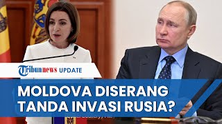 Moldova Adakan Rapat Darurat setelah Gedung Kementerian amp Tiang Radio Dibom Rusia Mulai Invasi [upl. by Aisiat]