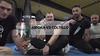 Judoka VS coltello 🥋 VS 🔪 [upl. by Ahsercal]