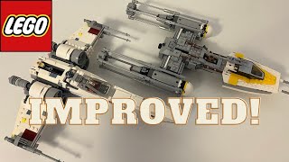 Revisiting LEGO Star Wars 75218 amp 75172  MOD [upl. by Sualokin]