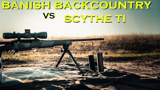 Which Suppressor is Quieter The Banish Backcountry or the Scythe Ti [upl. by Enenstein]