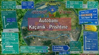 Autostrada Kaqanik  Prishtine 2018 M1 Street View [upl. by Nollahs170]