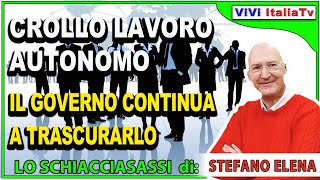 Lavoratori autonomi in via di estinzione le Partite Iva italiane passate da 8 a 47 milioni [upl. by Maison]