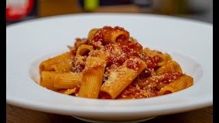 Paste Rigatoni Amatriciana [upl. by Meadows540]