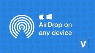 How to transfer files between PC and Android with ShareDrop alternative to Airdrop 2023 [upl. by Ahsimot]