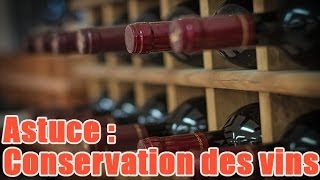 Les conditions de conservation des vins [upl. by Holmun]