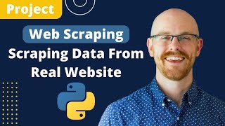 Scraping Data from a Real Website  Web Scraping in Python [upl. by Tabina]